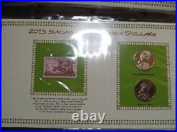 PCS Complete Collection of Uncirculated Sacagawea Golden Dollars 2000-2019 Album