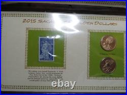 PCS Complete Collection of Uncirculated Sacagawea Golden Dollars 2000-2019 Album
