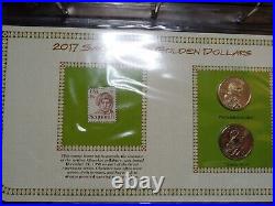 PCS Complete Collection of Uncirculated Sacagawea Golden Dollars 2000-2019 Album