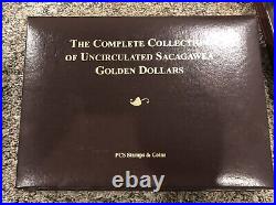 PCS Stamps And Coins Complete Collection Of Uncirculated Sacagawea Golden Dollar