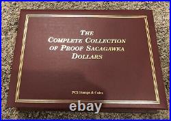 PCS Stamps And Coins Complete Collection Of Uncirculated Sacagawea Golden Dollar