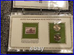 PCS Stamps And Coins Complete Collection Of Uncirculated Sacagawea Golden Dollar