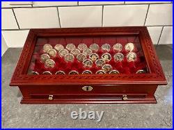 PCS The Complete Collection Of Sacagawea $1 Dollars (Partial Set, 31 Coins)