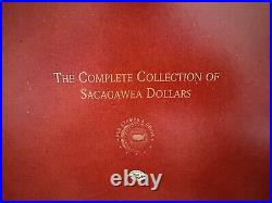 PCS The Complete Collection Of Sacagawea $1 Dollars (Partial Set, 31 Coins)