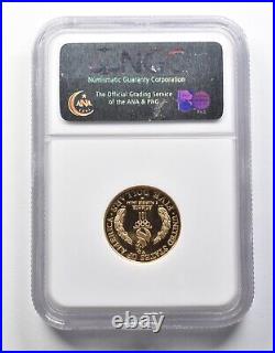 PF70 1996-W $5 Olympic Cauldron Gold Commemorative Vault Collect. L/M NGC 2054