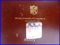 PREOWNED NFL SUPERBOWL COMMEMORATIVE 4 GOLD COIN COLLECTION WithCASE & CERTS