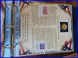 PRESIDENT COIN COLLECTION G Washington/Martha Medal-Jackson W Alaska, DC State