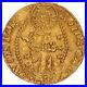 Papal State Vatican 14-15 Century Gold Ducato VF 3,5gr Coin Collectible