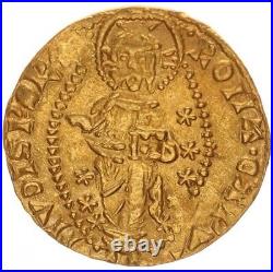 Papal State Vatican 14-15 Century Gold Ducato VF 3,5gr Coin Collectible