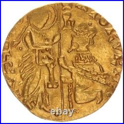 Papal State Vatican 14-15 Century Gold Ducato VF 3,5gr Coin Collectible