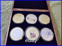 Patriotic Colossal 70MM Coin Collection/READ DESCRIPTION