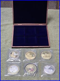 Patriotic Colossal 70MM Coin Collection/READ DESCRIPTION