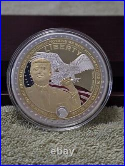 Patriotic Colossal 70MM Coin Collection/READ DESCRIPTION