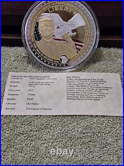 Patriotic Colossal 70MM Coin Collection/READ DESCRIPTION