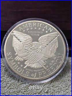 Patriotic Colossal 70MM Coin Collection/READ DESCRIPTION