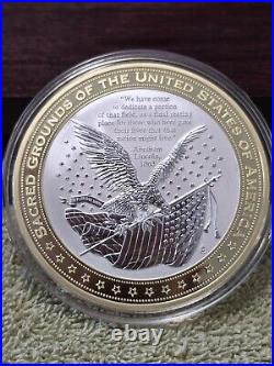 Patriotic Colossal 70MM Coin Collection/READ DESCRIPTION