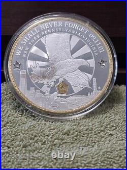 Patriotic Colossal 70MM Coin Collection/READ DESCRIPTION