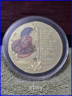 Patriotic Colossal 70MM Coin Collection/READ DESCRIPTION