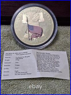 Patriotic Colossal 70MM Coin Collection/READ DESCRIPTION