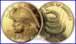 Patriotic Trump 100 Gold & Silver Coin Monster Bundle 10 Full Sets