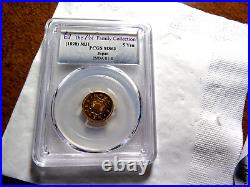 Peh Family Collection Meiji 30 1898 5 Yen Gold Coin PCGS MS63 F2