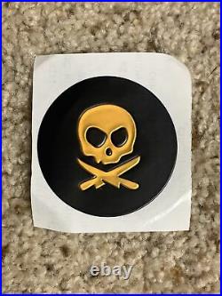 Pete's Pirate Life 24k Gold Plated V3 Coin Birthday Drop with FREE Sticker