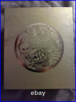 Pete's Pirate Life V3 coin with aluminum case & 24k gold plated pirate screws