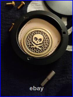 Pete's Pirate Life V3 coin with aluminum case & 24k gold plated pirate screws