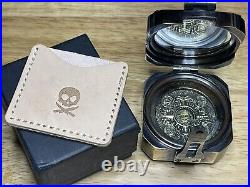 Pete's Pirate Life V6 Coin Against The odds Compass Case