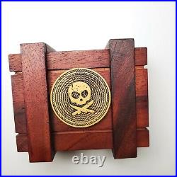 Peter McKinnon Kraken V2 Coin Petes Pirate Life Limited Edition Rare Sold Out