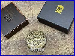 Peter McKinnon Pete's Pirate Life V5 Use It or Lose It Brass EDC Coin