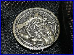 Peter McKinnon Petes Pirate Life Never Out of the Fight V4 Coin