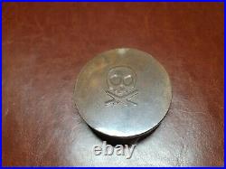 Petes Pirate Life V4 Coin Pirate Viking Captain EDC Coin Unsealed New