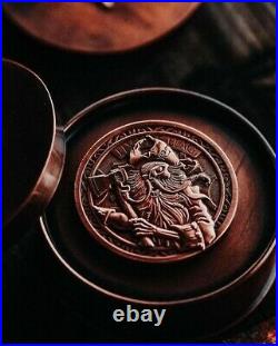 Petes Pirate Life V4 Copper Coin With Copper Tin Sealed