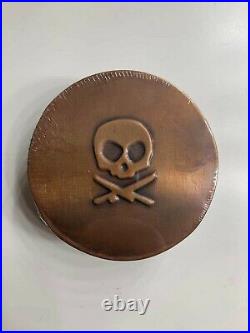 Petes Pirate Life V4 Copper Coin With Copper Tin Sealed