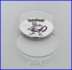 Pokemon Charizard Gold &Silver Collectible Coins Card Gift Set Souvenir Full Set