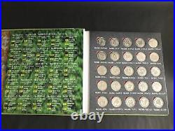 Pokemon Meiji Juice Limited Battle Coin Set 141 pcs + Gold Mew & Album Japanese