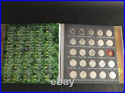 Pokemon Meiji Juice Limited Battle Coin Set 141 pcs + Gold Mew & Album Japanese