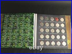 Pokemon Meiji Juice Limited Battle Coin Set 141 pcs + Gold Mew & Album Japanese