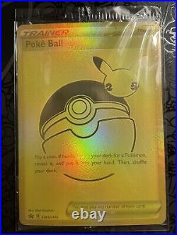 Pokemon TCG Celebrations Ultra Premium Collection Gold Cards Plus Pin & Coin