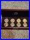 Pope John Paul II Commemorative Gold Coin Set
