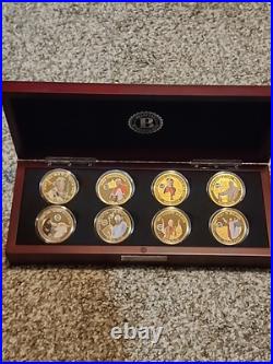 Pope John Paul II Commemorative Gold Coin Set