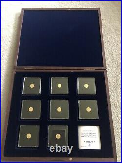 Portraits Of A Princess Diana Commemorative Gold Coin Collection Windsor Mint
