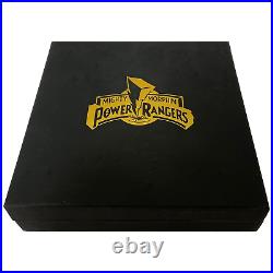 Power Rangers Power Coins 24K Gold Plated Pins Box Set (Comic Con Exclusive)