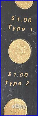 Pre-1933 12 US Coin Gold Type Set Completed! Collection Must See PRICED TO SELL