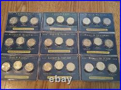 Presidential Dollar Coin Sets 2010 -2016 Lot Of Collectible Dollar Coins