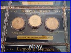 Presidential Dollar Coin Sets 2010 -2016 Lot Of Collectible Dollar Coins