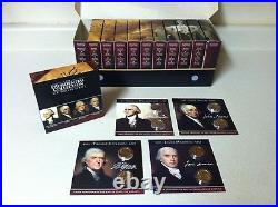 Presidential Dollars Annual Coin Collection 2007 2016