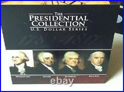 Presidential Dollars Annual Coin Collection 2007 2016