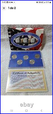 Quarter Collection Gold Platinum Denver Philadelphia 1999-2002 / 2006-2008